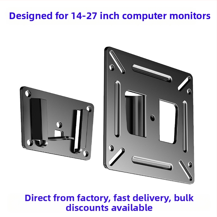 Držiak na monitor na stenu Golden Elephant Rack (mechanické ovládanie, model N2, kompatibilný s počítačovými monitormi)