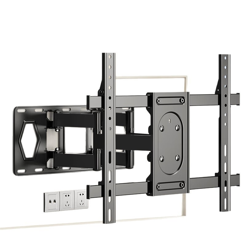 CH-580 falra szerelhető TV-tartó, terhelhetőség több mint 15 kg, hidegen hengerelt acélból, mechanikus beállítású, univerzális televíziókhoz és monitorokhoz