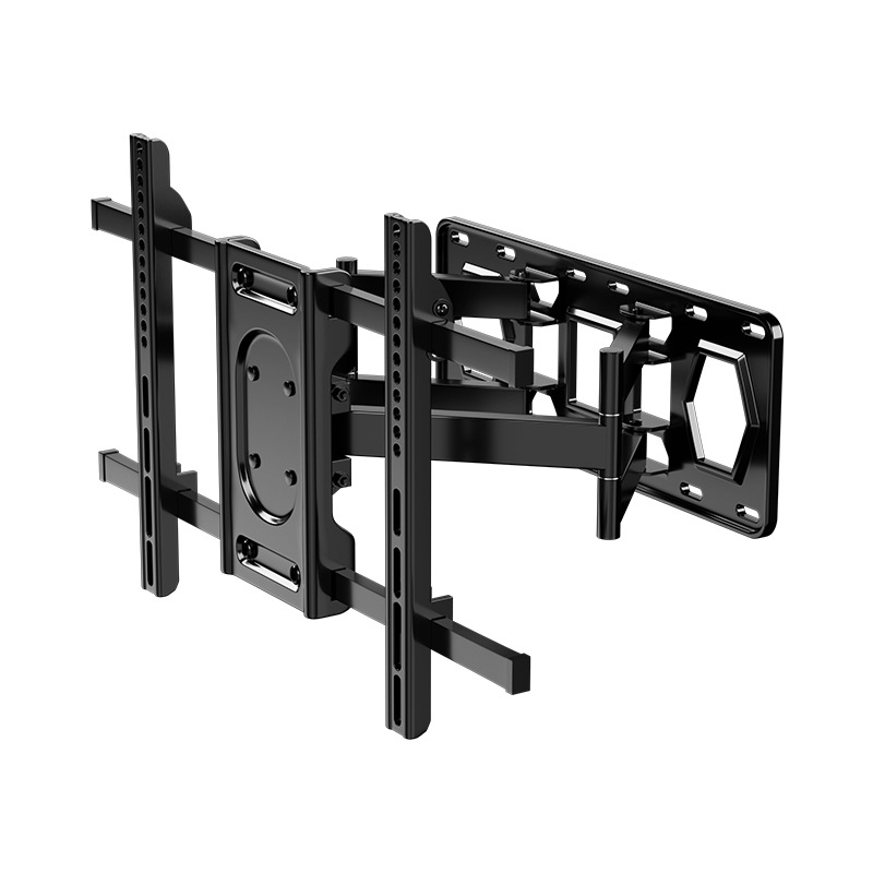 CH-580 falra szerelhető TV-tartó, terhelhetőség több mint 15 kg, hidegen hengerelt acélból, mechanikus beállítású, univerzális televíziókhoz és monitorokhoz