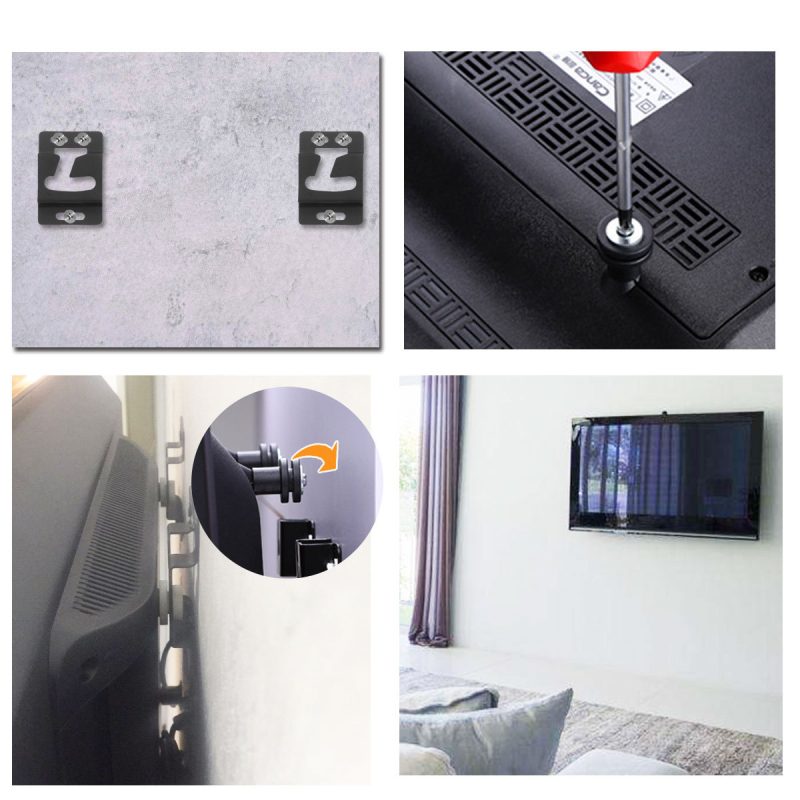 Zidni nosač za TV | Željezni nosač, nosivost preko 15 kg, Model MF2002, Mehaničko upravljanje