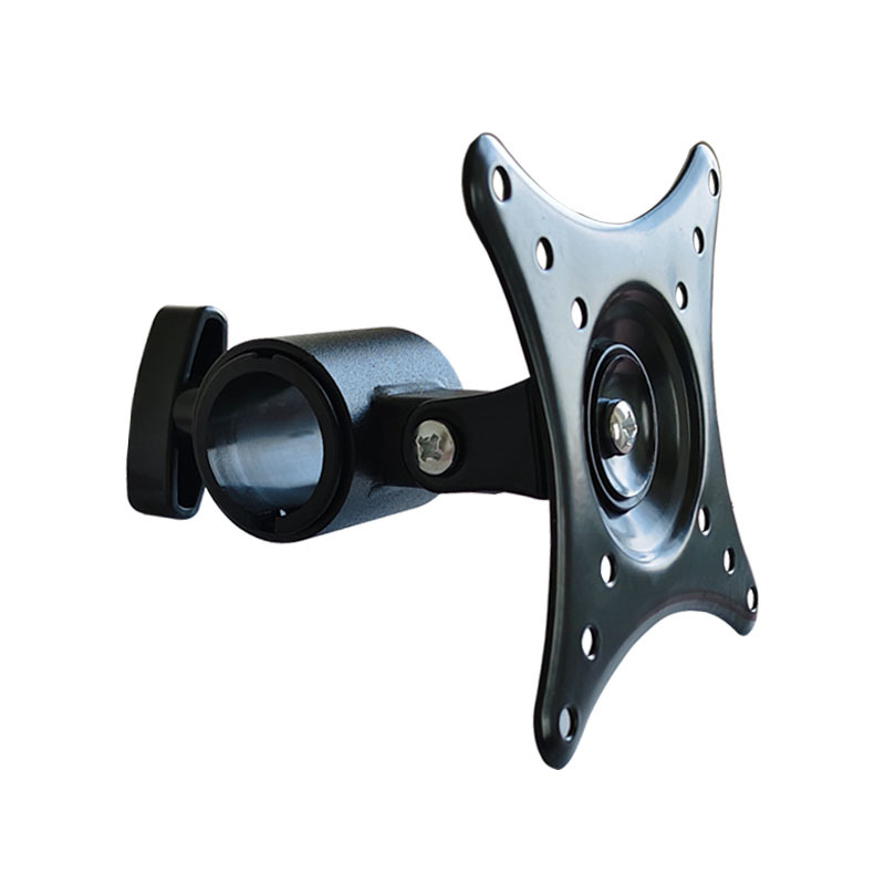 D01X Fali monitorállvány, teljesen fémből, 12–27 hüvelykes kijelzőkhöz, forgó és dönthető, 2025-ös megjelenés