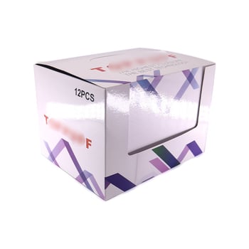 Hordozható cylindrikus műanyag dohányzóedény narghile-hez - újrahasználható, 144 darab/doboz, Márka A Brocade, engedélyezett magánmárka