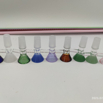 Staklena lula od borosilikatnog stakla, prilagodljiva (nije uvezeno)