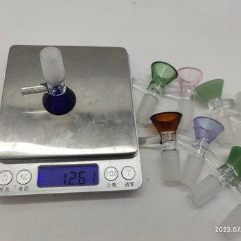 Staklena lula od borosilikatnog stakla, prilagodljiva (nije uvezeno)