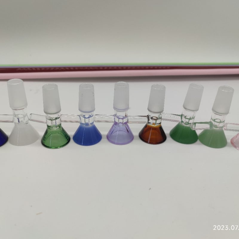 Staklena lula od borosilikatnog stakla, prilagodljiva (nije uvezeno)