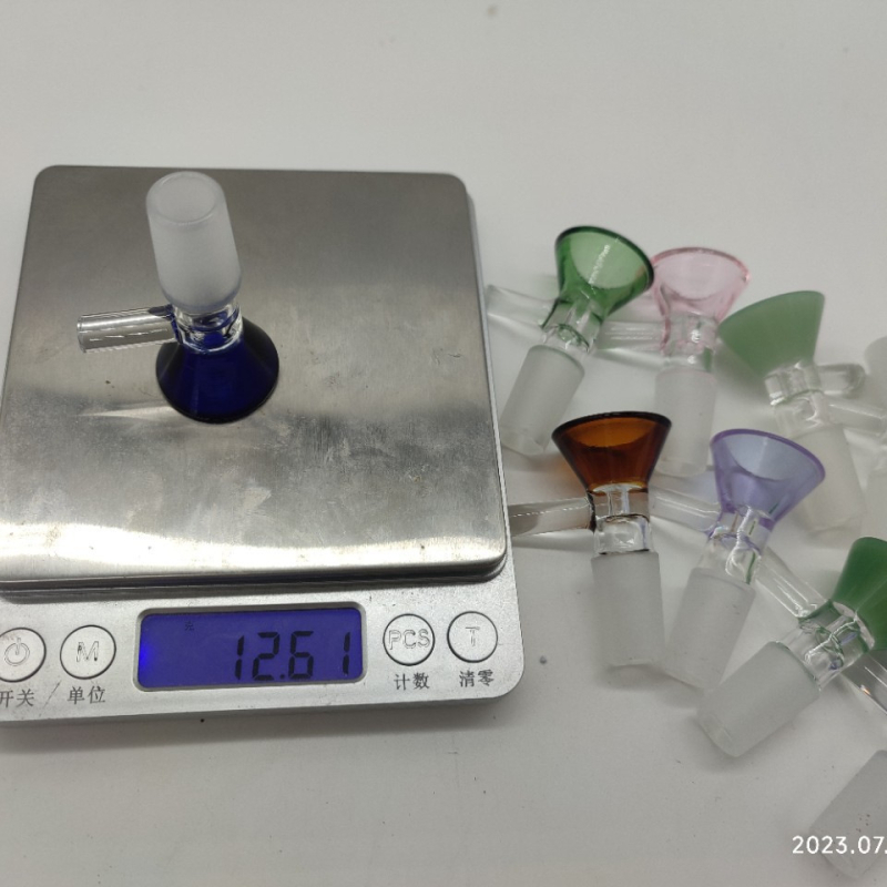 Staklena lula od borosilikatnog stakla, prilagodljiva (nije uvezeno)