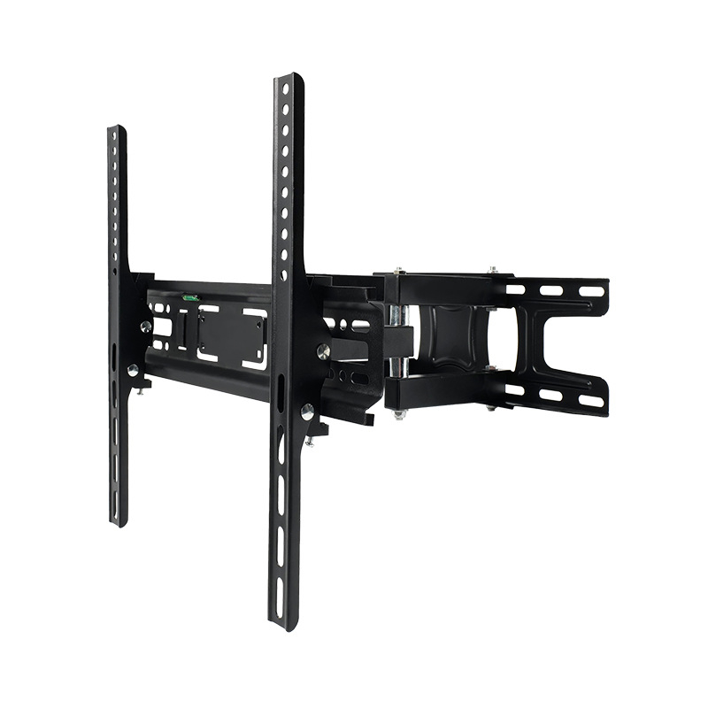 NS-PT002 Zidni okretni nosač za TV, materijal: hladno valjani čelik, kompatibilan s ploskim televizorima, težina 3,1 kg