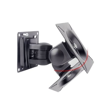 Stand pentru monitor QM10 — din metal, rotativ, cu rotație orizontală și verticală