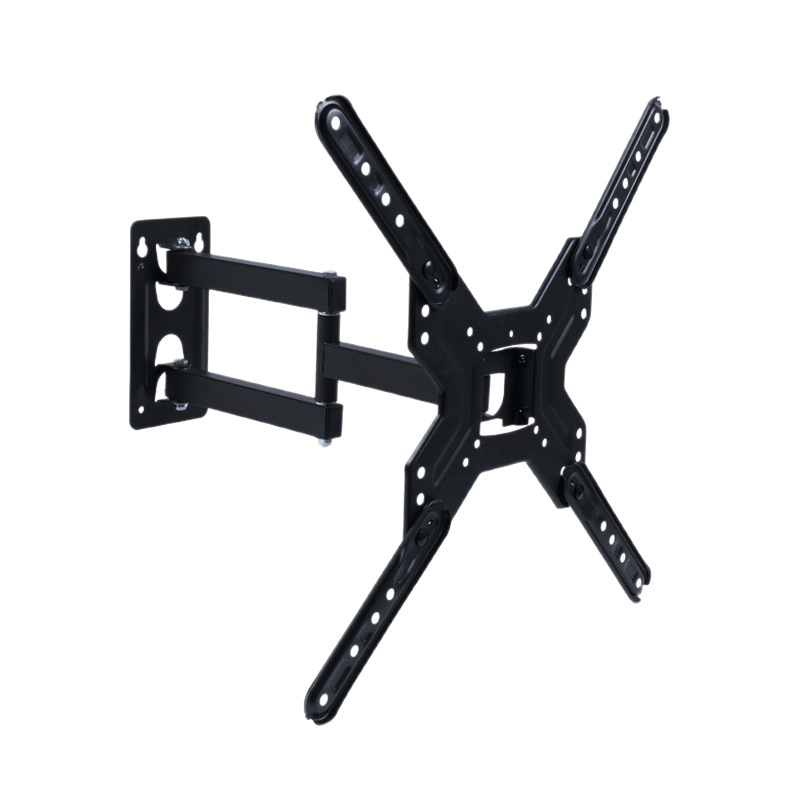 Teleskopski zidni nosač za televizore/monitor, 180° nagib, model Z40, čelik hladno valjani