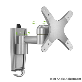 Gibbon L03 nástenný držiak na TV z hliníkovej zliatiny, skladací, nosnosť 18 kg