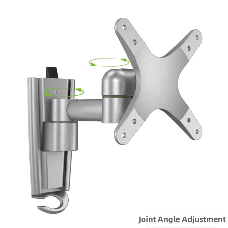 Gibbon L03 nástenný držiak na TV z hliníkovej zliatiny, skladací, nosnosť 18 kg