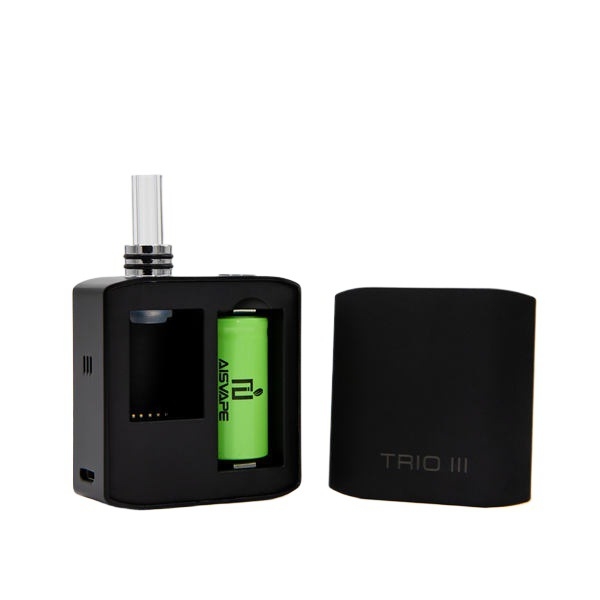 AISVAPE Suhi biljni vaporizator — aluminijsko kućište, mogućnost ispisa logotipa, prilagodljiv, pakiranje 60 komada