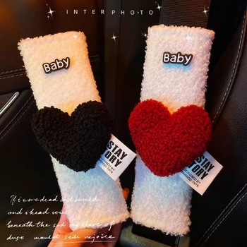 Zaštitnik ramena sigurnosnog pojasa automobila — Tirika; punjenje; bez prilagođavanja