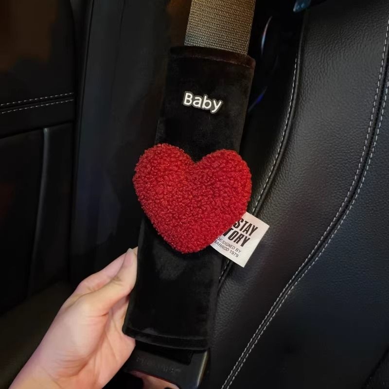 Zaštitnik ramena sigurnosnog pojasa automobila — Tirika; punjenje; bez prilagođavanja