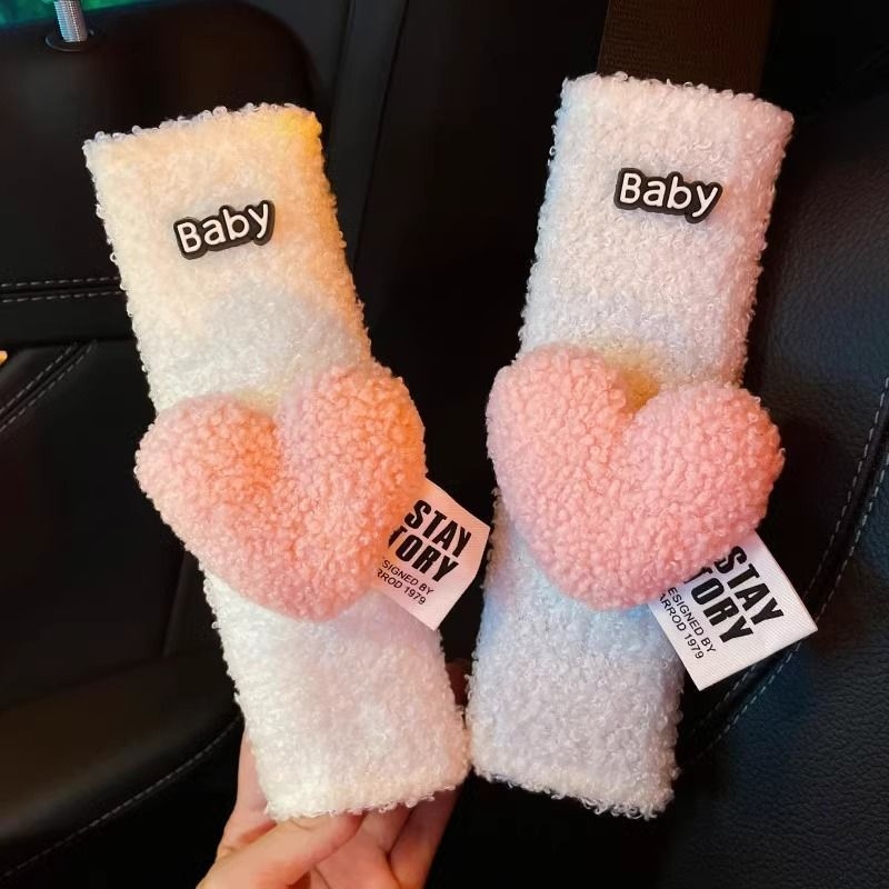 Zaštitnik ramena sigurnosnog pojasa automobila — Tirika; punjenje; bez prilagođavanja