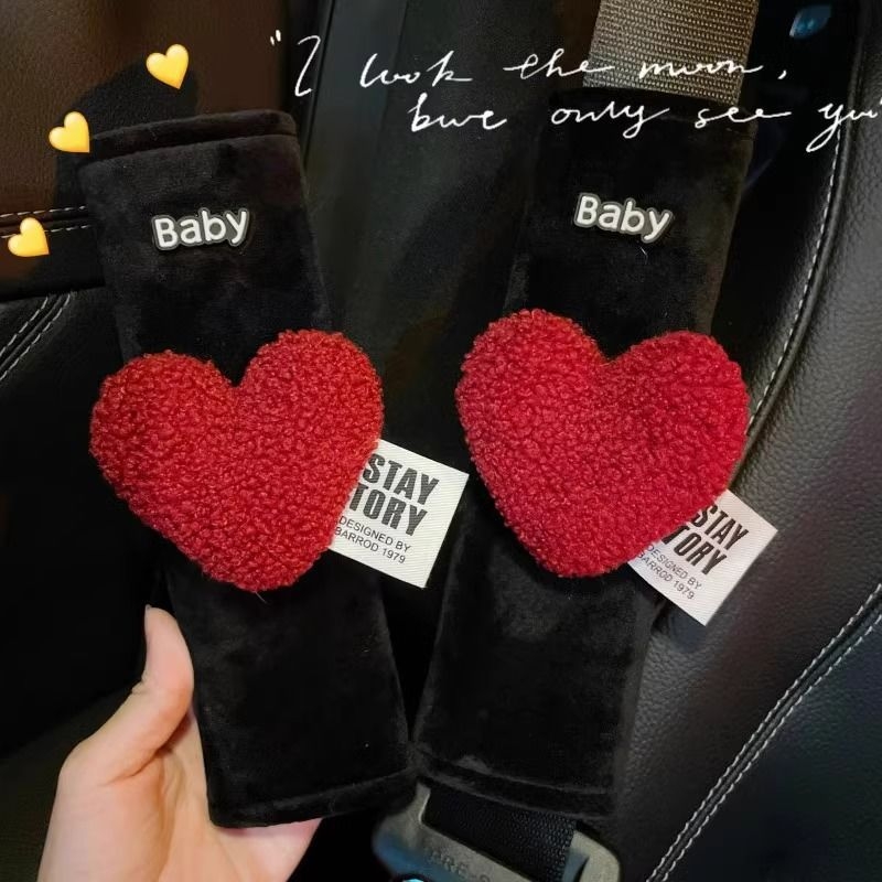 Zaštitnik ramena sigurnosnog pojasa automobila — Tirika; punjenje; bez prilagođavanja