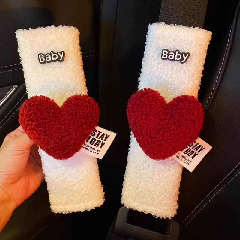 Zaštitnik ramena sigurnosnog pojasa automobila — Tirika; punjenje; bez prilagođavanja