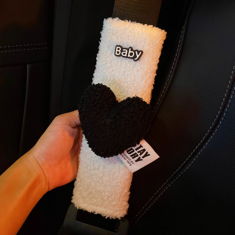 Zaštitnik ramena sigurnosnog pojasa automobila — Tirika; punjenje; bez prilagođavanja