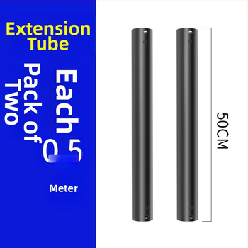 TV-tartó mennyezetre teleszkópos kiegészítő rúd – mennyezeti függesztő tartó – Modell: Kis kiegészítő rúd