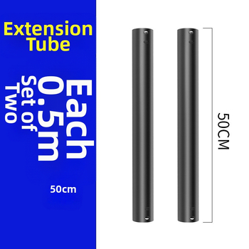 TV-tartó mennyezetre teleszkópos kiegészítő rúd – mennyezeti függesztő tartó – Modell: Kis kiegészítő rúd