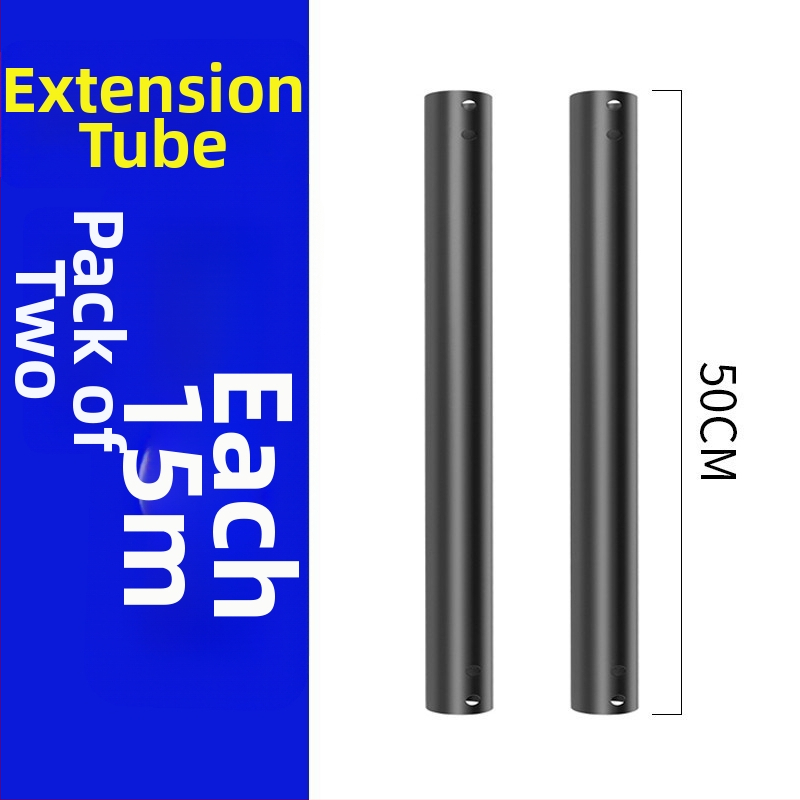 TV-tartó mennyezetre teleszkópos kiegészítő rúd – mennyezeti függesztő tartó – Modell: Kis kiegészítő rúd