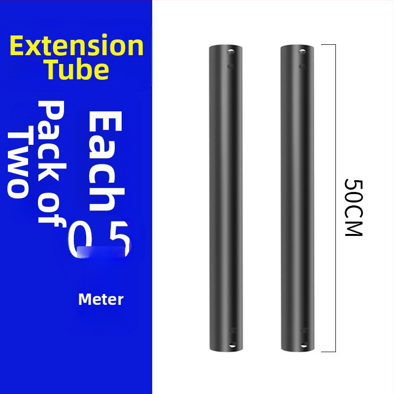 TV-tartó mennyezetre teleszkópos kiegészítő rúd – mennyezeti függesztő tartó – Modell: Kis kiegészítő rúd