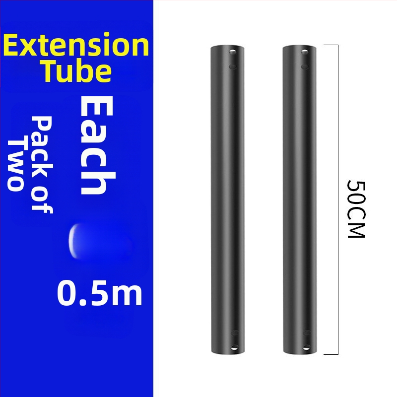 TV-tartó mennyezetre teleszkópos kiegészítő rúd – mennyezeti függesztő tartó – Modell: Kis kiegészítő rúd