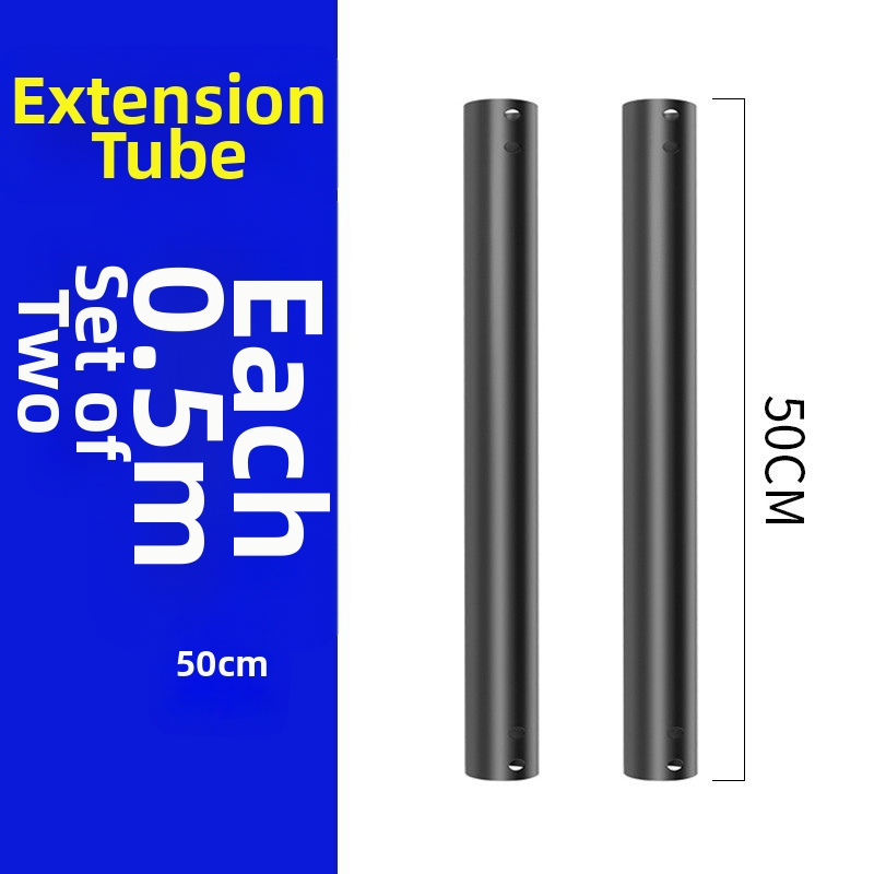 TV-tartó mennyezetre teleszkópos kiegészítő rúd – mennyezeti függesztő tartó – Modell: Kis kiegészítő rúd