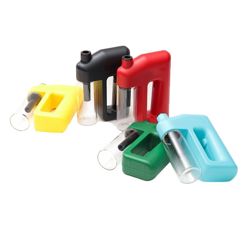 Fajka, plastična, višekratna upotreba, moderni minimalistički stil, komplet set, pakiranje 48 komada