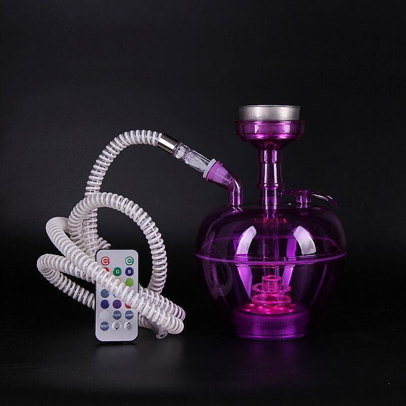 Hookah – alma alakú akril műanyag, SILU márka, kód Sl-pl0033