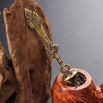 Réz üreges nyomórú a pipához, tűzálló kialakítású, testreszabható kiegészítő Új kínai stílusban