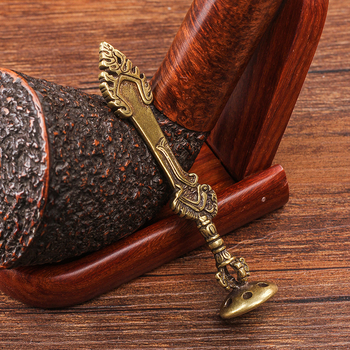 Réz üreges nyomórú a pipához, tűzálló kialakítású, testreszabható kiegészítő Új kínai stílusban