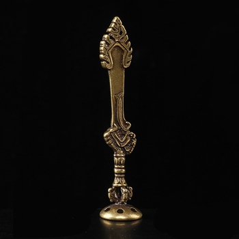 Réz üreges nyomórú a pipához, tűzálló kialakítású, testreszabható kiegészítő Új kínai stílusban