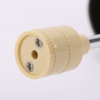 Bronz hookah újrahasználható mosható szájfiltrrel (bronz és műanyag)