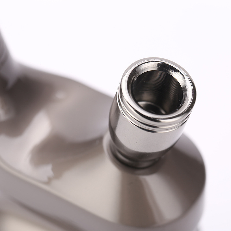 Bronz hookah újrahasználható mosható szájfiltrrel (bronz és műanyag)