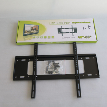 Beépített TV fali tartó, vasból készült, mechanikus állítás, univerzális kompatibilitás, teherbírás több mint 15 kg