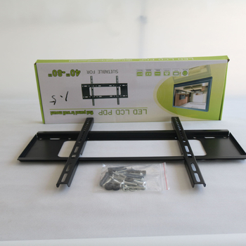 Beépített TV fali tartó, vasból készült, mechanikus állítás, univerzális kompatibilitás, teherbírás több mint 15 kg