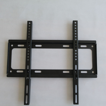 Beépített TV fali tartó, vasból készült, mechanikus állítás, univerzális kompatibilitás, teherbírás több mint 15 kg