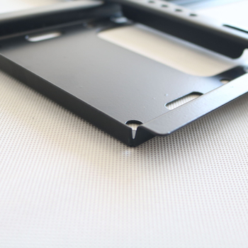 Beépített TV fali tartó, vasból készült, mechanikus állítás, univerzális kompatibilitás, teherbírás több mint 15 kg