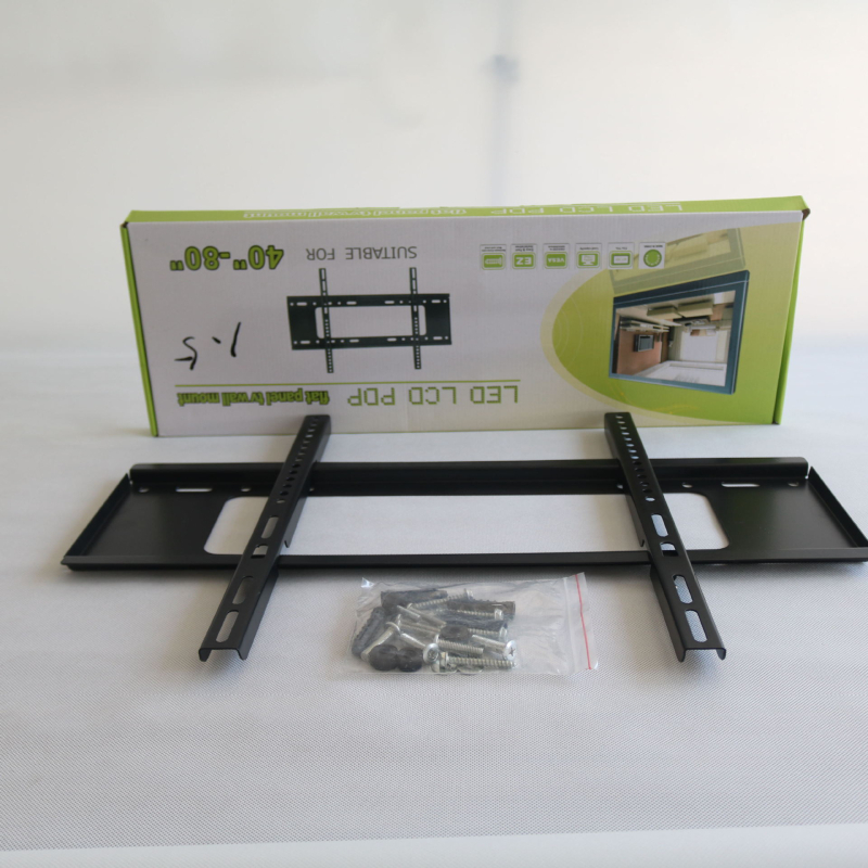 Beépített TV fali tartó, vasból készült, mechanikus állítás, univerzális kompatibilitás, teherbírás több mint 15 kg