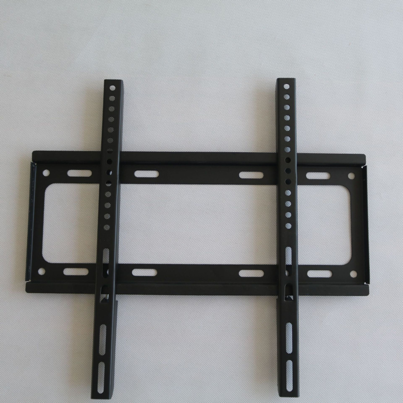 Beépített TV fali tartó, vasból készült, mechanikus állítás, univerzális kompatibilitás, teherbírás több mint 15 kg