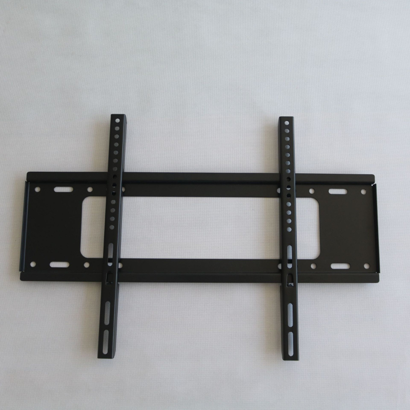 Beépített TV fali tartó, vasból készült, mechanikus állítás, univerzális kompatibilitás, teherbírás több mint 15 kg