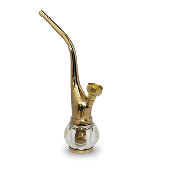 Kényelmes hordozható fém hookah, kettős használatú egészséges szűrővel (termékkód 2009h-1)