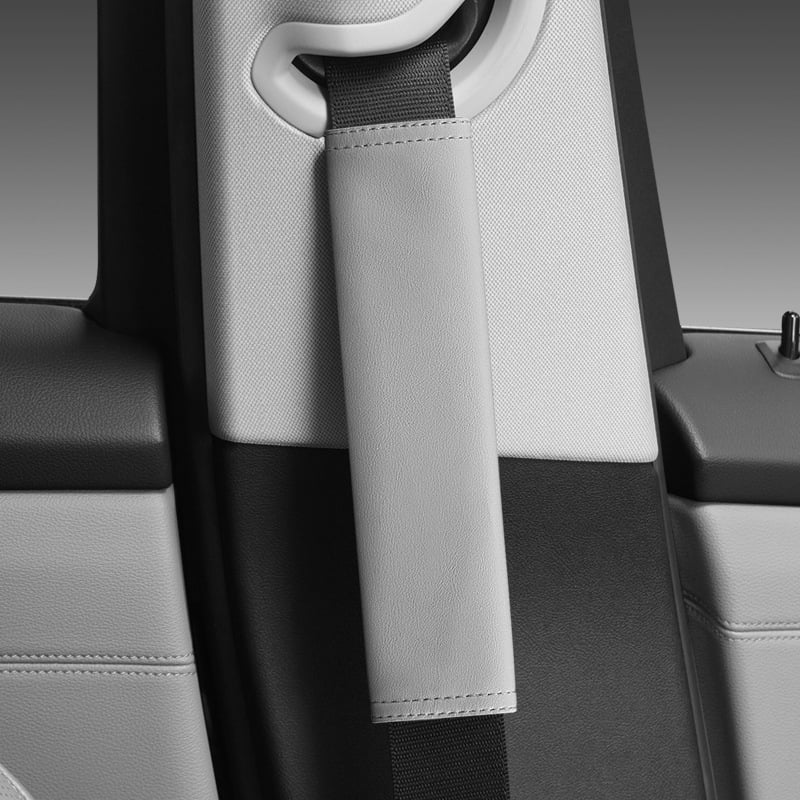 Autó biztonsági öv vállpárna, 100% pamut, praktikus belső kiegészítő, logónyomtatás elérhető