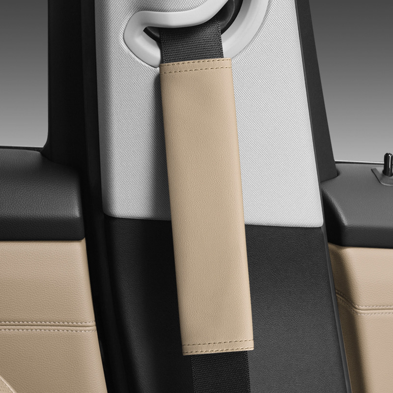 Autó biztonsági öv vállpárna, 100% pamut, praktikus belső kiegészítő, logónyomtatás elérhető