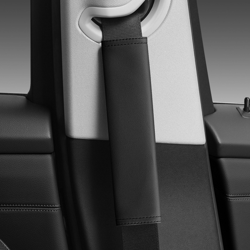 Autó biztonsági öv vállpárna, 100% pamut, praktikus belső kiegészítő, logónyomtatás elérhető