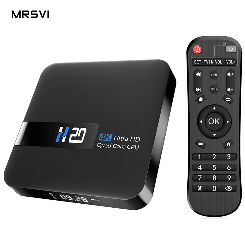 TV Box H20 RK3228A με Android, 4K έξοδος, 6GB RAM, 8GB αποθήκευση