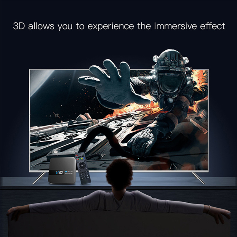 TV Box H20 RK3228A με Android, 4K έξοδος, 6GB RAM, 8GB αποθήκευση