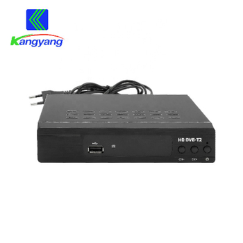 DVB-T2 ψηφιακό σετ-τόπ box με GX6701 διπλού πυρήνα, 1TB αποθήκευση, αποκωδικοποίηση H.264, 1080p βίντεο