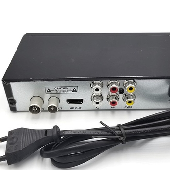 DVB-T2 ψηφιακό σετ-τόπ box με GX6701 διπλού πυρήνα, 1TB αποθήκευση, αποκωδικοποίηση H.264, 1080p βίντεο